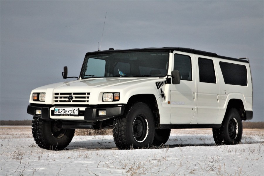 To Mega Cruiser ήταν το Hummer της Toyota!