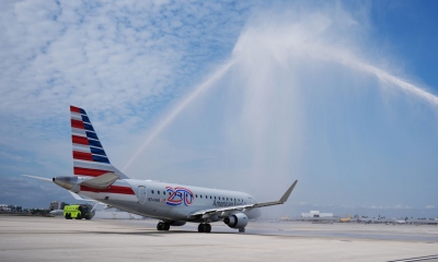 Ιστορική στιγμή - Έφτασε στη Βενεζουέλα η πρώτη πτήση από τις ΗΠΑ μετά το 2019