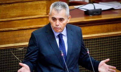 Παραιτήθηκε ο Μ. Χαρακόπουλος (ΝΔ) από την κοινοβουλευτική επιτροπή φιλίας Ελλάδας - Αζερμπαϊτζάν