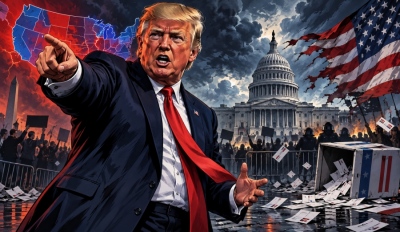US: Trump will blow up the midterm elections on November 3, 2026