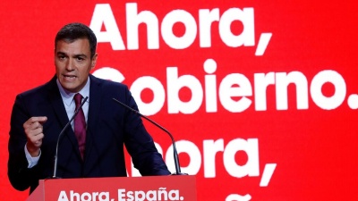 Ισπανία: Σε δημοσκοπική πτώση οι Σοσιαλιστές μετά τις εκλογές της 10ης Νοεμβρίου