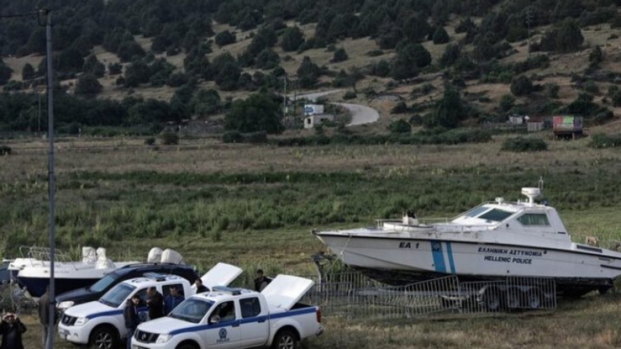 Στην Μεγάλη Πρέσπα πλέει το νέο ταχύπλοο σκάφος της Ελληνικής Αστυνομίας