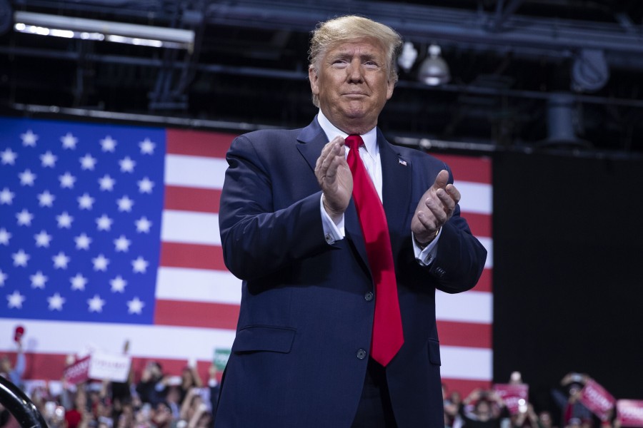 Trump: Απογοητευτική η κατάρρευση της εκεχειρίας στο Nagorno-Karabakh