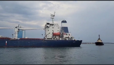 Χαιρετίζει ο ΟΗΕ την αναχώρηση του πρώτου πλοίου με ουκρανικά σιτηρά: Το πρώτο βήμα…
