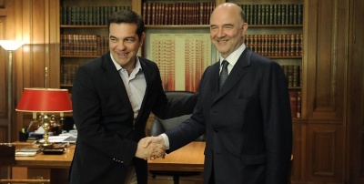 Συνάντηση Τσίπρα - Moscovici αύριο (3/7) στο Μαξίμου