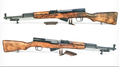 Τυφέκιο SKS-45: Αφανής ήρωας του Ψυχρού Πολέμου