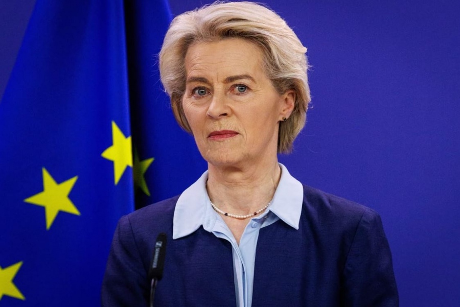 Τη γκρεμίζουν  - Πρόταση μομφής κατά Von der Leyen στο Ευρωκοινοβούλιο 2/10 - Καταρρέει η διεφθαρμένη πρόεδρος της ΕΕ
