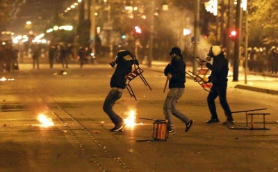 Ελεύθεροι μετά τις απολογίες τους με οι 8 κατηγορούμενοι για επεισόδια μετά την πορεία του Πολυτεχνείου