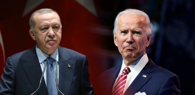Πράσινο φως να αποκτήσει η Ελλάδα F - 35 - Στην ατζέντα Biden οι τουρκικές προκλήσεις - Erdogan: Καμία υποχώρηση
