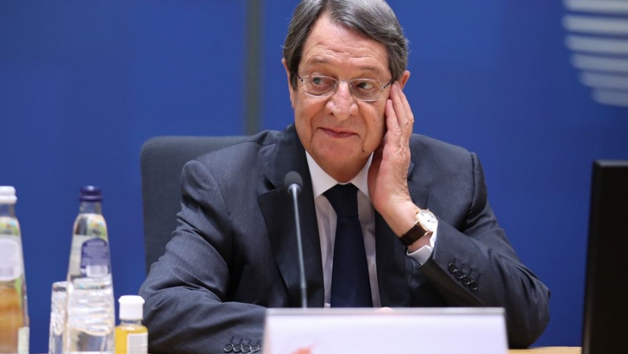 Αναστασιάδης (Κύπρος): Με τις έκνομες ενέργειές της, η Τουρκία βάζει ταφόπλακα στις διαπραγματεύσεις για το Κυπριακό