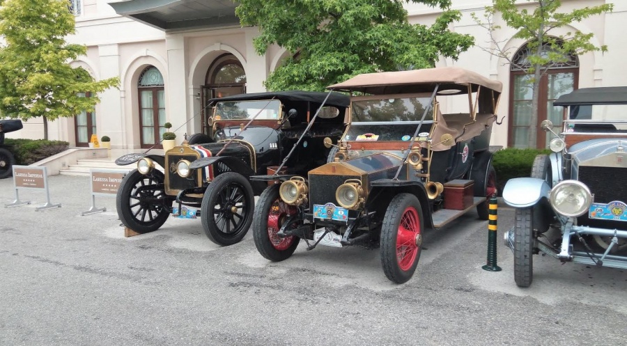 Το Διεθνές Orient Express Veteran Tour 2019 στο Grecotel Larissa Imperial