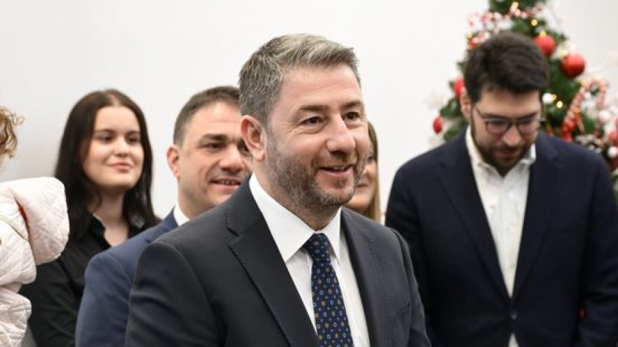 Ανδρουλάκης: Το 2026 να είναι χρονιά ευημερίας, σταθερότητας, ελπίδας και προοπτικής για τον λαό