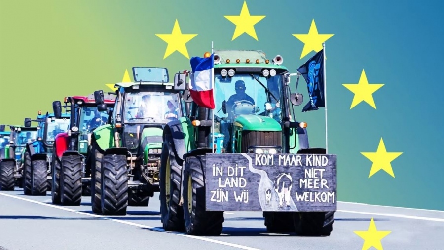 ΕΕ: Οι αγροτικές ενώσεις απορρίπτουν την πρόταση της Κομισιόν για τα εισαγόμενα ουκρανικά προϊόντα