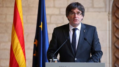 Puigdemont: Στις εκλογές του Δεκεμβρίου οι Καταλανοί θα ψηφίσουν για ανεξαρτησία
