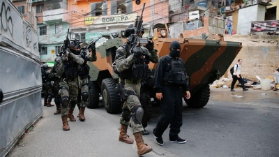 Βραζιλία: Αστυνομική επιχείρηση με 11 νεκρούς σε φαβέλα στο Ρίο ντε Ζανέιρο