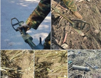 Δήμος Παγγαίου: «Αν δείτε αυτά τα πυρομαχικά, ειδοποιήστε τις Αρχές»