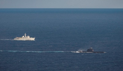 Άσκηση του Πολεμικού Ναυτικού στο Μυρτώο και Κρητικό πέλαγος