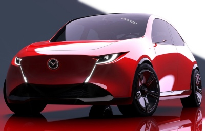 Mazda Vision X-Compact: Μία πρώτη γεύση του διαδόχου του Mazda 2