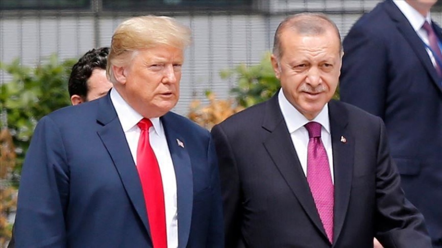 Eπικοινωνία Trump και Erdogan για τη Συρία – Τι είπε ο Τούρκος πρόεδρος για τη στρατιωτική δράση