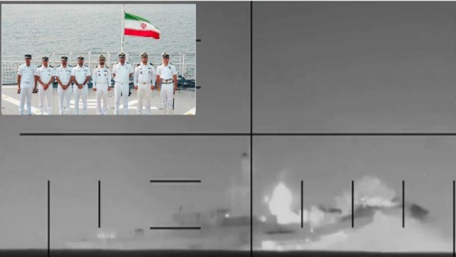 Steel killer Mark-48: The 1.7-ton monster torpedo that sawed the Iranian frigate Dena in two – Vanished in seconds