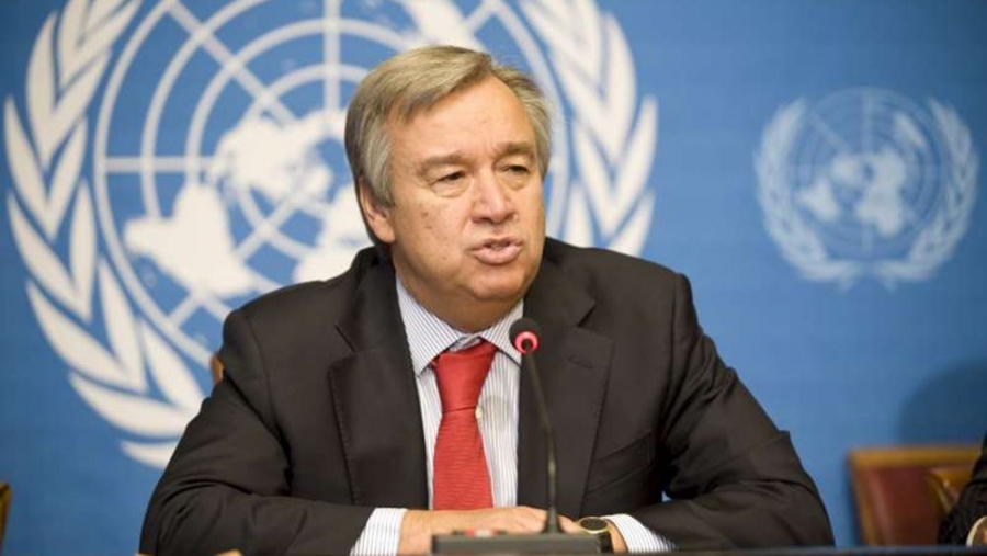 Ο Αntonio Guterres (ΟΗΕ) έθεσε τις 10 δράσεις για να ξεπεραστεί η καταστροφή του 2020