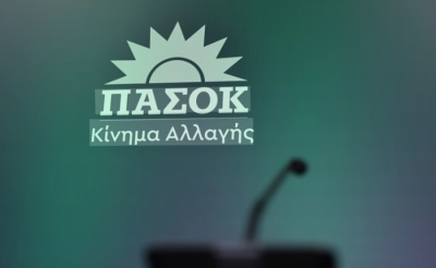 What was PASOK doing at the Israel Allies Foundation lunch?