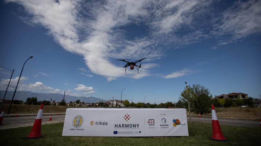 Ασφάλιση του πρώτου drone διανομής φαρμάκων από την Anytime της INTERAMERICAN