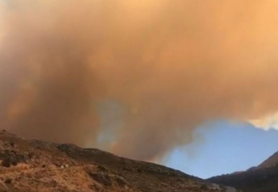 Φωτιά στην Ανατολική Μάνη: Βελτιωμένη η εικόνα – Συνεχίζονται οι προσπάθειες κατάσβεσης - Υπάρχουν διάσπαρτες εστίες