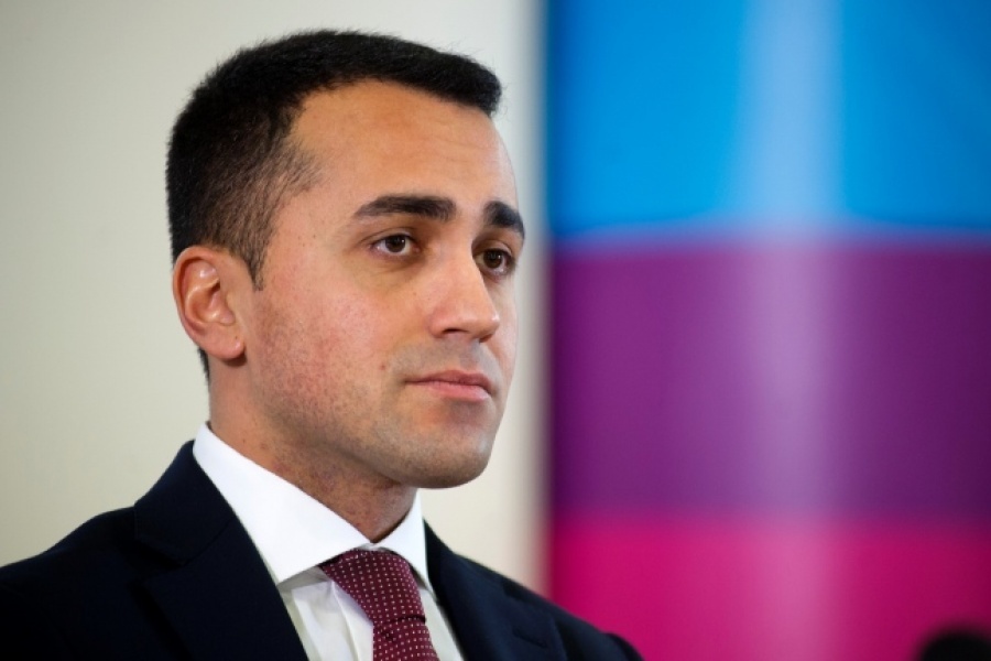 Di Maio: Η ιταλική κυβέρνηση εργάζεται για την αποφυγή ενεργοποίησης της διαδικασίας για υπερβολικό έλλειμμα