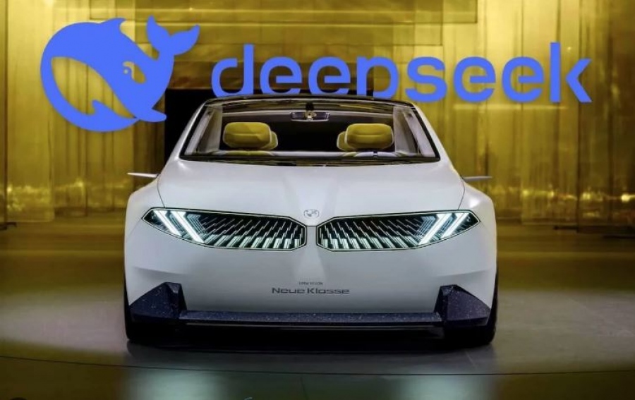 Συμφωνία Γερμανίας - Κίνας για νέα μοντέλα BMW με την κινεζική τεχνολογία τεχνητής νοημοσύνης DeepSeek