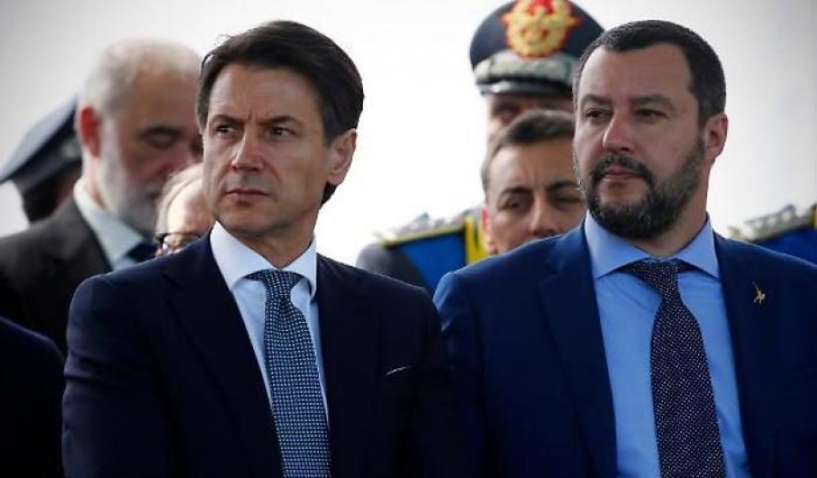 Corriere della Sera: Ο Conte εκφράζει ανησυχίες, πως ο Salvini θα ανατρέψει την ιταλική κυβέρνηση