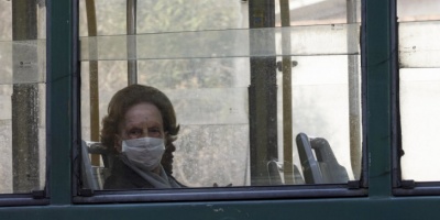 Κορωνοϊός: Υποχρεωτικά με μάσκα όσοι χρησιμοποιούν μέσα μαζικής μεταφοράς στη Χιλή