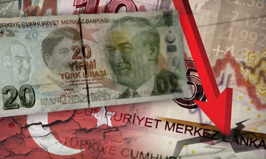 Η τουρκική λίρα συναγωνίζεται το ραντ της Νοτίου Αφρικής ως το χειρότερο σε απόδοση νόμισμα