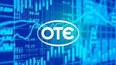 Ο ΟΤΕ αγόρασε 523 χιλ. ίδιες μετοχές με τίμημα 10,2 εκατ. ευρώ
