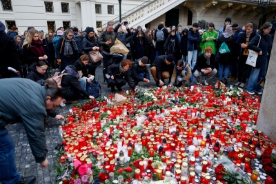 Τραγωδία στην Πράγα: Υπάρχουν φόβοι ότι ο μακελάρης είχε συνεργό που αναζητείται