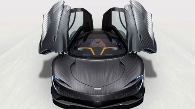 Πόσο χρειάστηκε για να βαφτεί μια McLaren Speedtail;