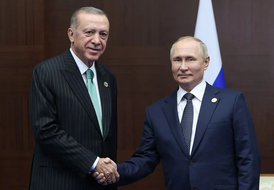Erdogan: Περιμένω τον πρόεδρο Putin στην Τουρκία τον Αύγουστο