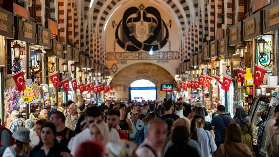 Τουρκία - Στο 32,87% υποχώρησε ο πληθωρισμός τον Οκτώβριο του 2025