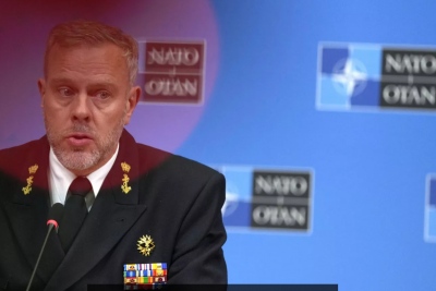 Ναύαρχος Rob Bauer: Το 2024 το ΝΑΤΟ θα πραγματοποιήσει τη μεγαλύτερη στρατιωτική άσκηση από την εποχή του Ψυχρού Πολέμου