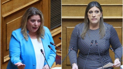 Αγωγή κατά της Ζωής Κωνσταντοπούλου κατέθεσε η Μαρία Συρεγγέλα