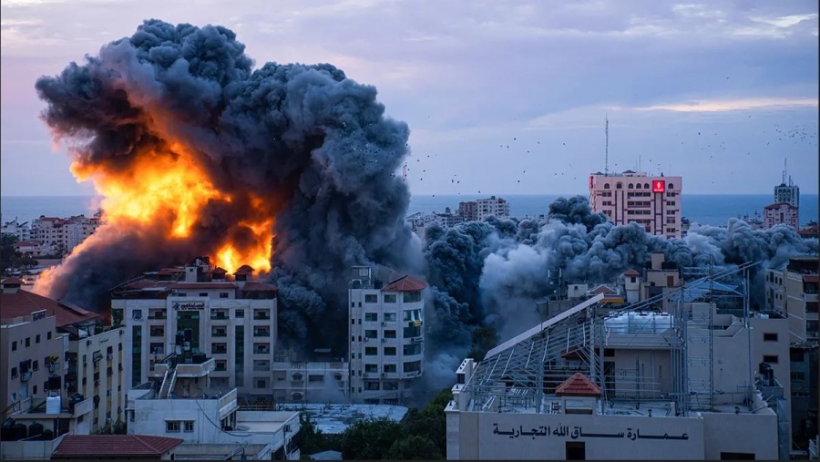  Σε πόλεμο Ισραήλ και Χαμάς. Εκδίκηση ορκίζεται ο Netanyahu .