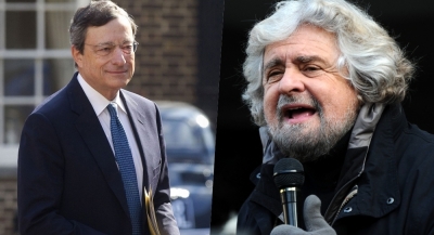 Ιταλία: Μίνι κρίση στην κυβέρνηση Draghi - Ο Grillo του M5S τον κατηγορεί για υπόγειο πόλεμο στον Conte