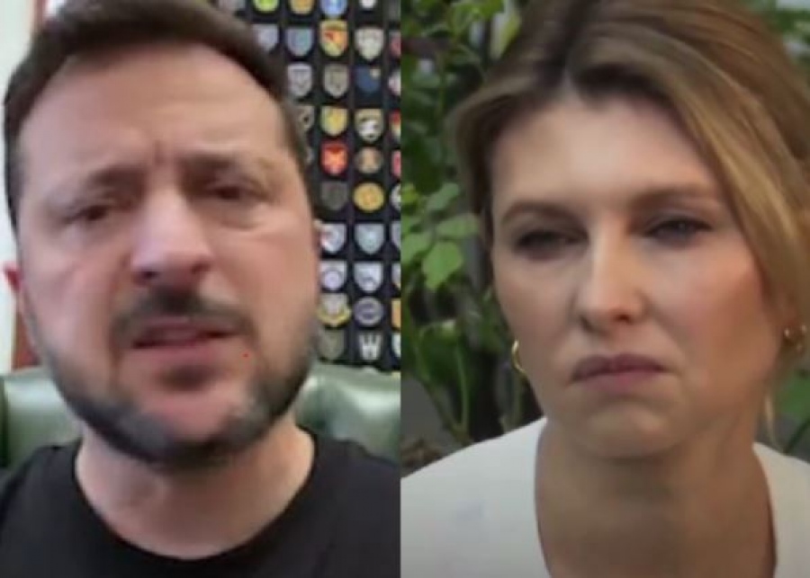 «Καίει» το ζεύγος Zelensky η πρώην σύντροφός του Olga Polyakova - Θησαυρίζουν από τον πόλεμο, είναι αδιανόητα άπληστοι