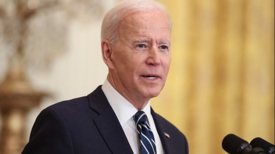 Ο πρόεδρος Biden και οι ηγέτες Γαλλίας, Γερμανίας και Βρετανίας «θα αυξήσουν το τίμημα» που θα πληρώσει η Ρωσία