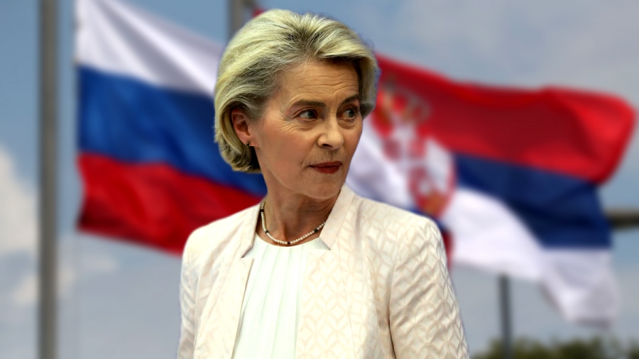 Ξεδιάντροπος εκβιασμός από τη Δύση - Von der Leyen προς Σερβία: Επιβάλετε αντιρωσικές κυρώσεις για να μπείτε στην ΕΕ