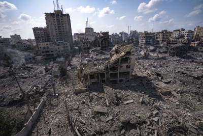 Κραυγή απόγνωσης από τη Γάζα για το τελεσίγραφο: Αδύνατο να φύγουν με ασφάλεια 1 εκατ. άνθρωποι