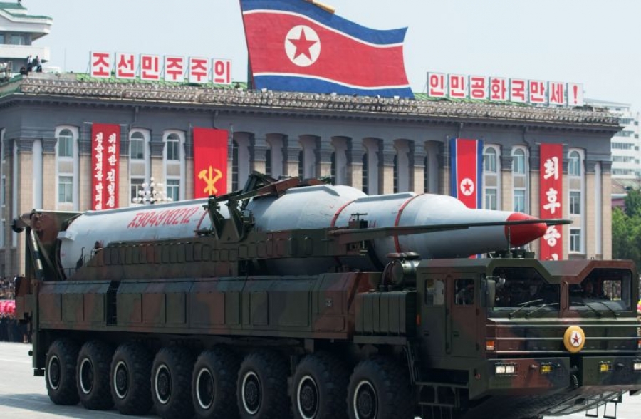 Βαλλιστικό πύραυλο μικρού βεληνεκούς εκτόξευσε η Βόρεια Κορέα