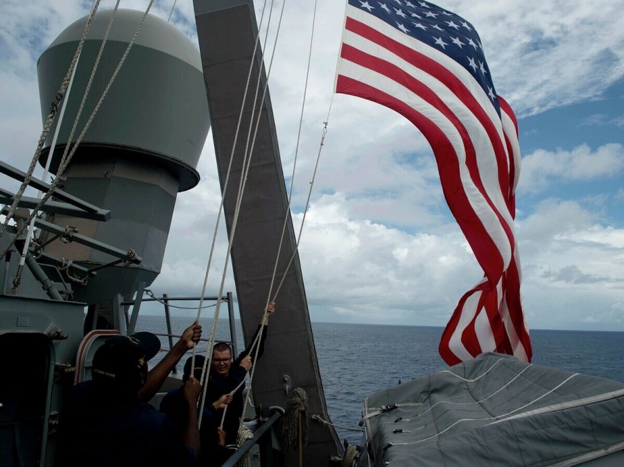 Fox News: Η τορπίλη που βύθισε την ιρανική φρεγάτα κοστίζει 4,2 εκατ. δολάρια