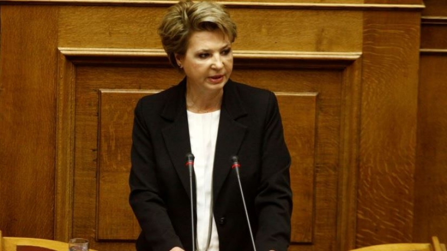 Γεροβασίλη: Όνειρο απατηλό η αυτοδυναμία της ΝΔ - Καταστροφικό το μονοκομματικό μοντέλο διακυβέρνησης αλά ΝΔ του Μητσοτάκη