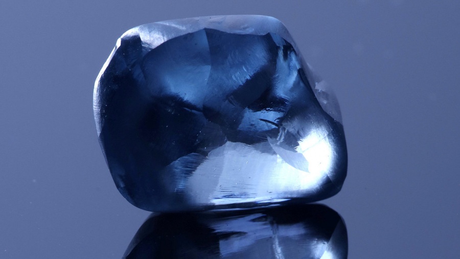 Μποτσουάνα: Σπάνιο μπλε διαμάντι 20 καρατίων εξορύχθηκε στην Οράπα